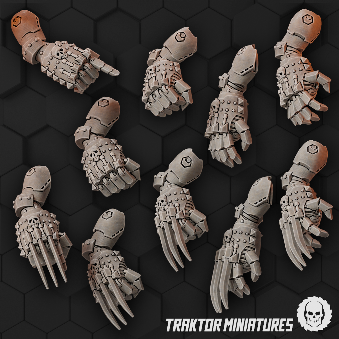 Mk Hex Phoenix Destroyer Gauntlets